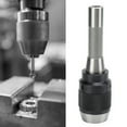 thumbnail image 4 of Portabrocas Integral Sin Llave Con Vástago Recto, Accesorios De Herramientas De Torno, APU13-R8-7/16, 4 of 7
