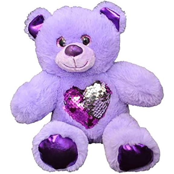 Glitz Bear Hand Stuffed Plush Animal 8inch