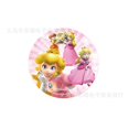 thumbnail image 4 of COOL Mario Peach Princess Fiesta De Cumpleaños Temática Decoación Plato De Papel Toallas Mantel Bandera Nuevo, 4 of 4