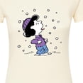 thumbnail image 3 of Peanuts - Lucy Snow - Juniors Fitted Graphic T-Shirt, 3 of 6