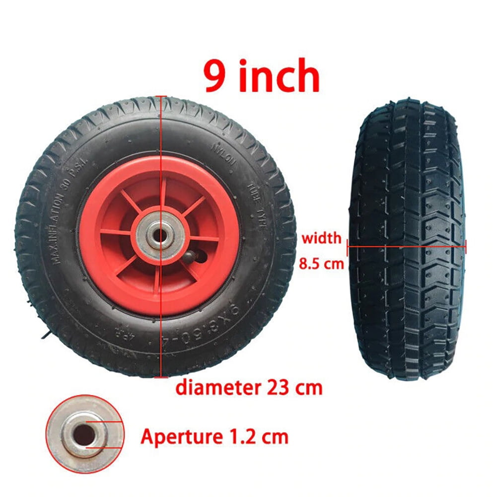 Buy NYLSA 2 Pieces 48mm Rubber Wheels Tyre Car Truck Model Toys