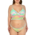 thumbnail image 2 of No Boundaries Longline Mesh Bralette, Sizes to XXXL, 2 of 4