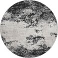 thumbnail image 2 of Addison Rugs Mayfield Premium Machine Washable Transitional Modern Black Round Rug, 8' x 8', 2 of 5