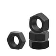 thumbnail image 5 of 4PCS M14-2 Black Hex Nuts, Carbon Steel Metric Coarse Thread Hexagon Nut, ISO 4032, Class 8.8 Screw Bolt Fasteners, Black-Oxide Hardware Lock Nut, 5 of 6