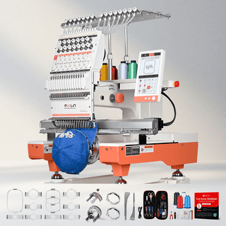 Free Shipping! BAi Vision V22 Commercial Multi-needle Cap