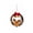D, variant on Christmas Wreath Kit, DIY Christmas Wreath, Christmas Craft Kit for Making Homemade Holiday Decorations, Includes Glue and Festive Ornaments for Gifts
