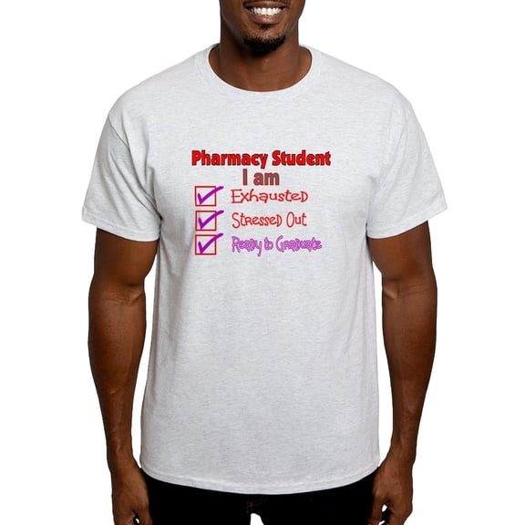 CafePress - Pharmacy Student Light T Shirt - Light T-Shirt - CP