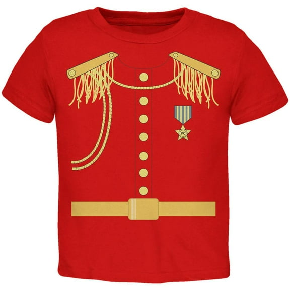 Halloween Prince Charming Costume Red Toddler T-Shirt - 3T
