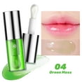 thumbnail image 1 of JWshufel Huile pour Lèvres Nourrissante à la Menthe Poivrée pour Repulper et Hydrater, Réduit les Ridules et les Gerçures des Lèvres, Protection Longue Durée avec des Ingrédients Naturels, Formule Non Grasse 3 ml, 1 of 2