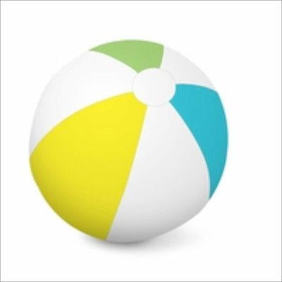 46" Large Giant Big Round Inflatable Blow Up Blowup Beach Ball Pool Water Toy