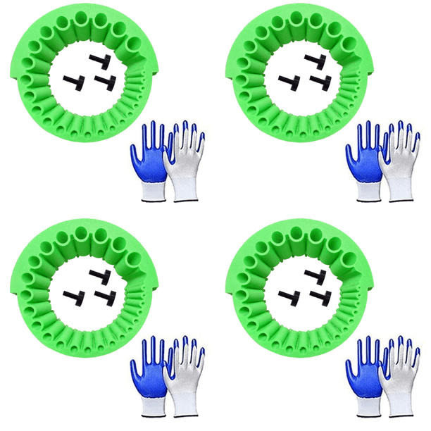 Herramienta Rectificado Broca Perforación Potencia para La Taladro () Verde