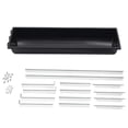 thumbnail image 5 of Long Large Capacity Feeder, Livestock Feed Trough, Feed Trough with Stan, 5 of 8