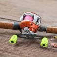 thumbnail image 4 of for Metanium for Bantam for SLXDC fishing Reel Carbon rocker Handle with tools, 4 of 4