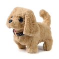 thumbnail image 3 of Juguete de cachorro que camina realista, juguete electrónico para criar mascotas, juguete de peluche para niños, juguete de de, 3 of 4