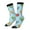 2 Black-1, variant on Modern Ice Cream Print Adult Socks for Men & Women,Calf Socks, Ankle Socks,Boots Socks,Breathable Casual Sock,Unisex Crew Socks