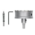 thumbnail image 1 of Oubit Metal Hole Cutter,Carbide Hole Saw Set Steel Teeth Hole Saw Hole Cutter Kit Solid Performance, 1 of 9