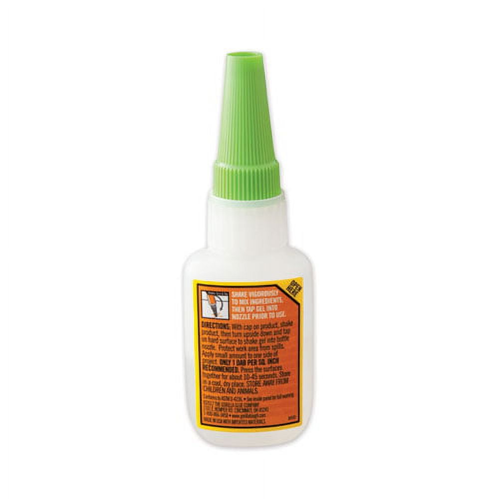 "Super Glue Gel, 0.53 Oz, Dries Clear | Bundle of 5 Each"