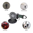 Heavy Duty Suction Cups 4 Pieces with Hooks Upgraded Car Camping