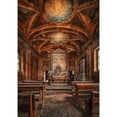 thumbnail image 2 of Haker, Matthias 11x14 Black Modern Framed Museum Art Print Titled - The Private Chapel, 2 of 4
