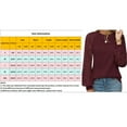 thumbnail image 3 of AELand Women's Long Sleeve Shirts Crew Neck Lace Tops 2025 Spring Fashion Clothes Knitted Y2k Blouses, 3 of 7