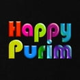 thumbnail image 2 of CafePress - Happy Purim Maternity T Shirt - Maternity Dark T-Shirt, 2 of 3