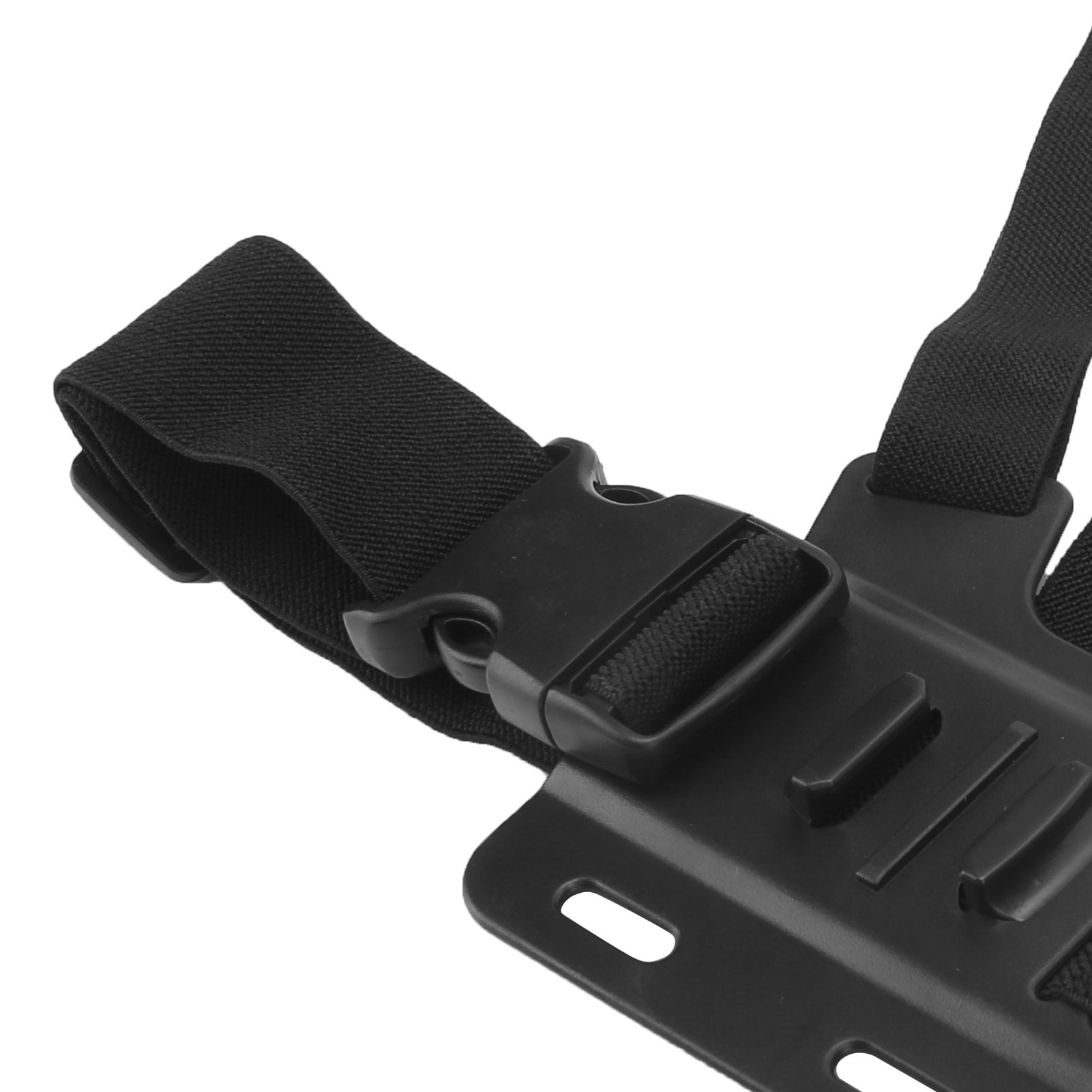 Mobile Phone Chest Mount, Adjustable Nylon Straps Chest Phone Holder for Action Camera and Mobile Phone