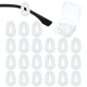 thumbnail image 1 of Ganchos para Orejas de Gafas en Forma de Gota de Agua Uxcell, Antideslizantes de Silicona, Ganchos de Gafas de Confort con Caja Blanca, 1 of 7