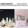 thumbnail image 4 of Makeup Organiser Storage Drawers, Skincare Cosmetic Organizer, 4 of 5