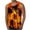 Orange, variant on Munlar Men's Orange Graphic Tank Tops for Men Sleeveless Fitness Casual Summer Beach Shirts Round Neck Palm Tree Tops for Men XL