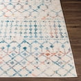 thumbnail image 2 of Hauteloom Takanini Living Room, Bedroom Area Rug - Bohemian, Transitional - Blue, Denim, Rust - 7'10" x 10'2", 2 of 6
