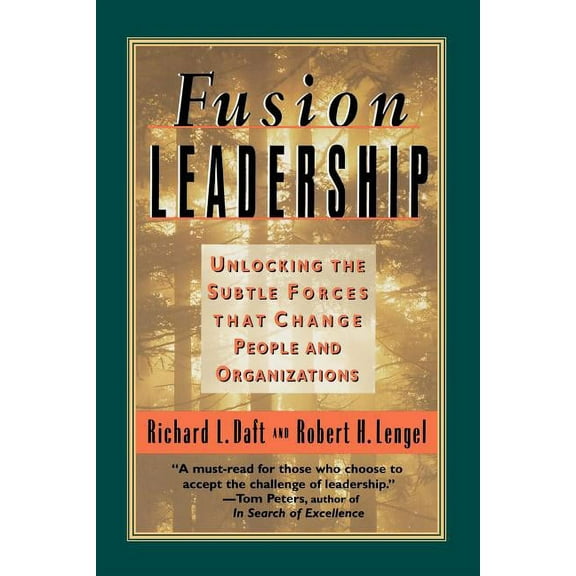 Fusion Leadership (Tr), (Paperback)