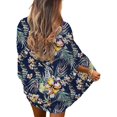 thumbnail image 3 of Kimono Cardigans for Women Lightweight Summer Cardigan Floral Open Front Beach Cover Ups Tops, 3 of 3