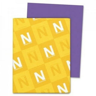 Exact Brights Paper, 20lb, 8.5 x 11, Bright Purple, 500-ream