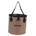 thumbnail image 2 of Cubo plegable para exteriores, lavabo portátil para campamento, bolsa de almacenamiento a prueba de fugas 20 litros, 2 of 8