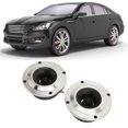 thumbnail image 1 of 2Pcs 150W Car Tweeter Speaker High Sensitivity   Response Car Loudspeaker HighPitched Car Audio Modification, 1 of 8