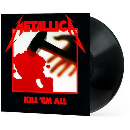 Metallica - Kill Em All - Vinyl (Metallica Best Drum Solo)