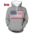 thumbnail image 3 of Sudadera con capucha con emblema de la bandera estadounidense US Dream para hombre y mujer, ropa con estampado 3D de espíritu estadounidense, sudadera con capucha estilo Harajuku y2k, 3 of 5