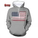 thumbnail image 3 of Sudadera con capucha con emblema de la bandera estadounidense US Dream para hombre y mujer, ropa con estampado 3D de espíritu estadounidense, sudadera con capucha estilo Harajuku y2k, 3 of 5