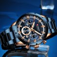 thumbnail image 3 of CURREN 8355 Luxury Classic Business Quartz Men Watch 3ATM Waterproof, 3 of 8