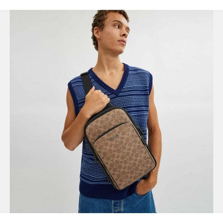 Coach Ethan Pack In Signature Canvas - Walmart.com