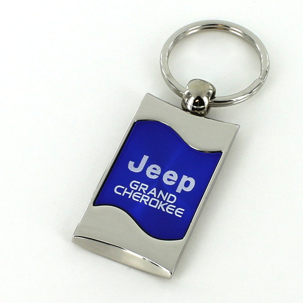 Details about   Jeep Grand Cherokee Keychain & Keyring Green Wave 