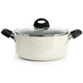 thumbnail image 2 of Oster Clairborne 7 Piece Nonstick Aluminum Cookware and Kitchen Tool Set in Linen, 2 of 8