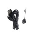 thumbnail image 4 of Línea de cable de carga USB 2.0 para auriculares para auriculares Plantronics Voyager Legend 1 m dividido Inevent EL3459-02B, 4 of 7