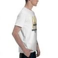 thumbnail image 3 of Mcdonald'S Logo Men'S Basic Short Sleeve T-Shirt Fad White Large, 3 of 8