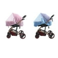 thumbnail image 3 of MOAOASPER Full Cover Baby Stroller Mosquito Net, Breathable Polyester Bug Mesh, Universal Fit Infant Car Seat Insect Shield, Lightweight Outdoor Baby Travel Protector, 3 of 5