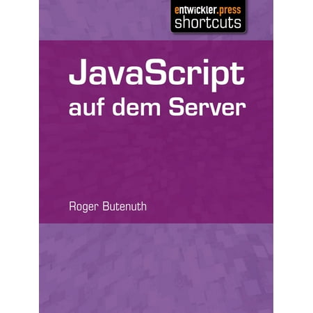 JavaScript auf dem Server - eBook