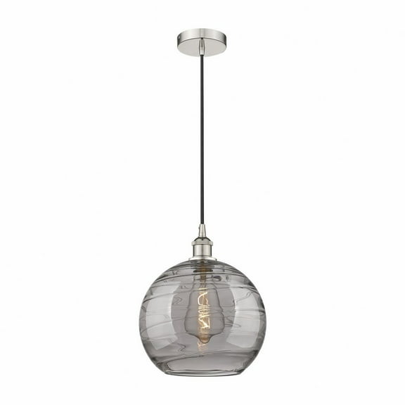 Innovations Lighting - Athens Deco Swirl - 1 Light Mini Pendant In Industrial