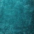 thumbnail image 4 of RUGSOTIC Carpets 6'x9' Rectangle Hand Tufted Shag Polyester Handmade Turquoise Solid Area Rugs for Living Room Bedroom K00111, 4 of 8