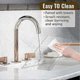 thumbnail image 4 of Clear Acrylic Cutting Board, 40 x 30 cm, with Stop Edge, Heat and Scratch Resistant (Transparent Color), 4 of 5