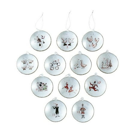 living quarters yuletide farms 12 days of christmas disc ornament set - 12 Days Of Christmas Ornament Set living quarters yuletide farms 12 days of christmas disc ornament set - 12 Days Of Christmas Ornament Set